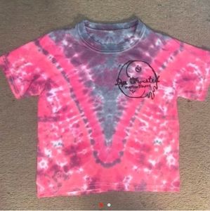Kids tie dye tee